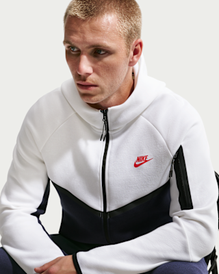 Nike Tech Men's Fleece Windrunner Full-Zip Jacket. Nike RO